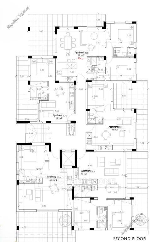2 bedroom penthouse for sale strovolos nicosia 8345866 image 14737256