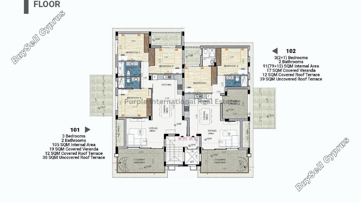 3 bedroom ground floor apartment for sale faneromeni larnaca 7543866 image 16412568