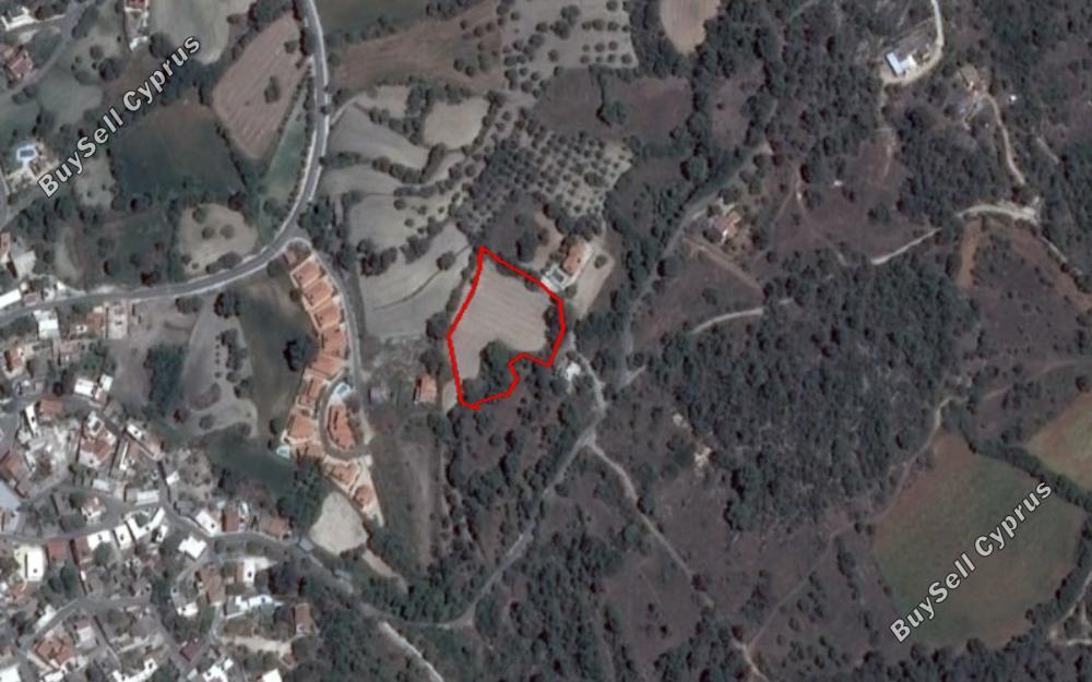 2342 SQM Land for sale in Lysos, Paphos 15177756
