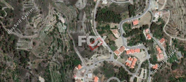 978 SQM Plot for sale in Agros, Limassol 15462266