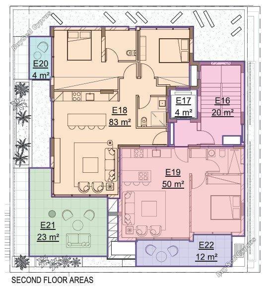 2 bedroom apartment for sale paphos municipality paphos 8442076 image 15460601
