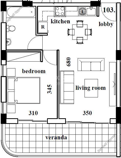 studio apartment for sale oroklini larnaca 1843076 image 6895996