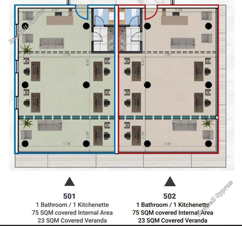 studio office for sale larnaca municipality larnaca 1072076 image 16188818
