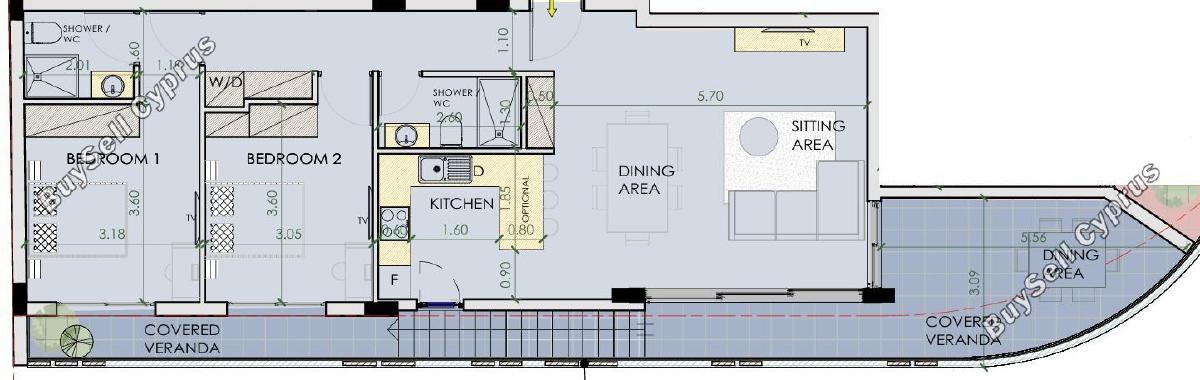 2 bedroom penthouse for sale chrysopolitissa larnaca 8571176 image 15802580
