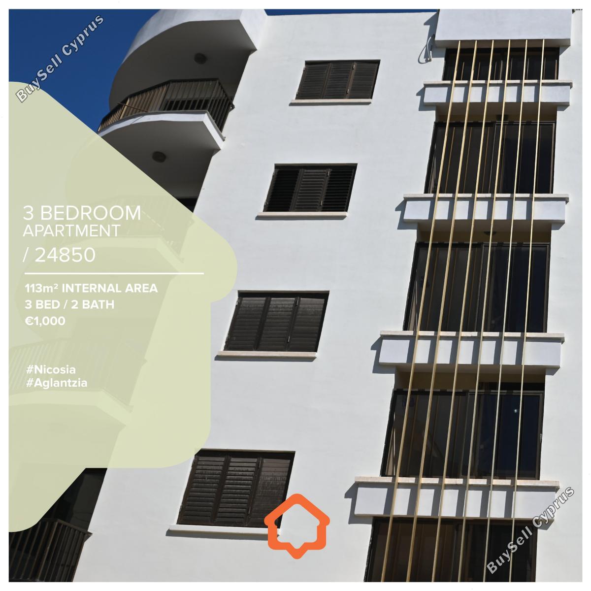 3 bedroom apartment for rent aglantzia nicosia 1581176 image 5375253
