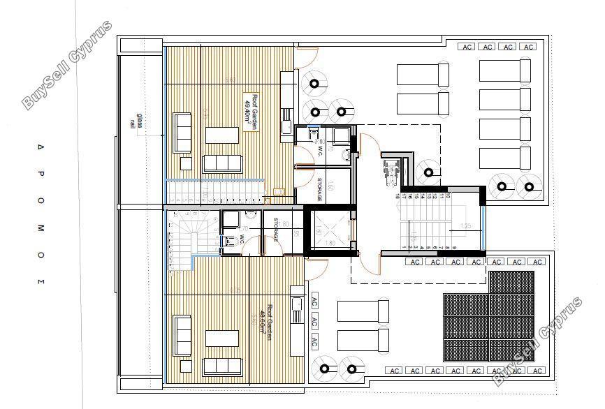 2 bedroom penthouse for sale larnaca municipality larnaca 1804276 image 14358374