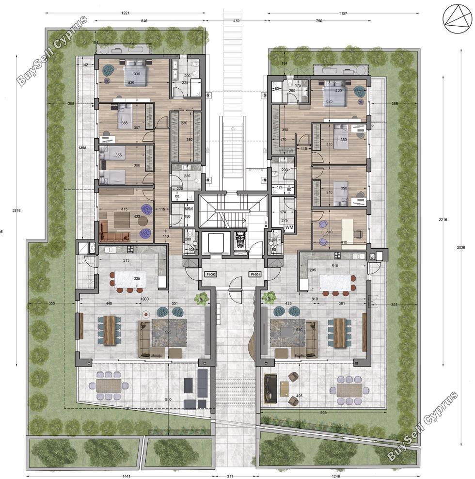 4 bedroom ground floor apartment for sale dasoupoli nicosia 8693276 image 16616849