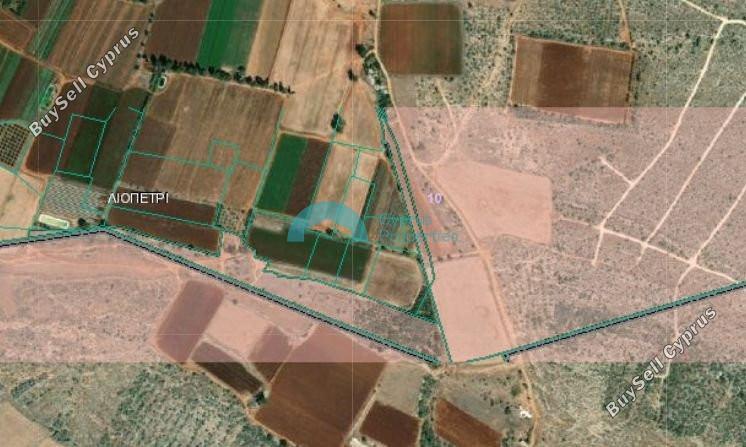 3745 SQM Land for sale in Potamos Liopetriou, Famagusta 16011206