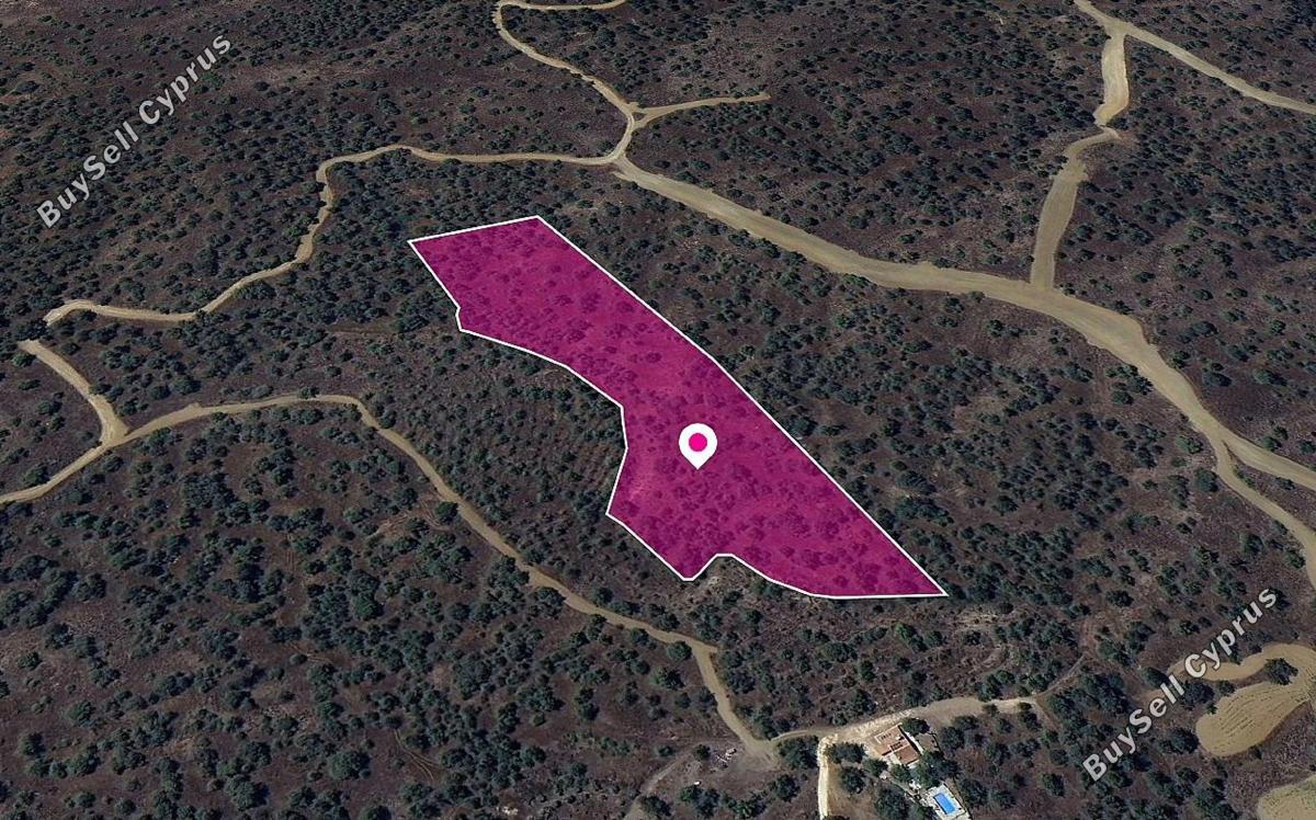 20736 SQM Land for sale in Evrychou, Nicosia 16030235