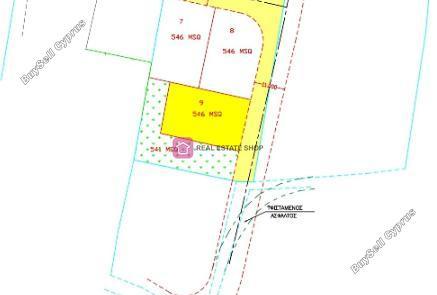 546 SQM Plot for sale in Psimolofou, Nicosia 16606590
