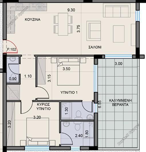 2 bedroom apartment for sale aradippou larnaca 7736376 image 12549201