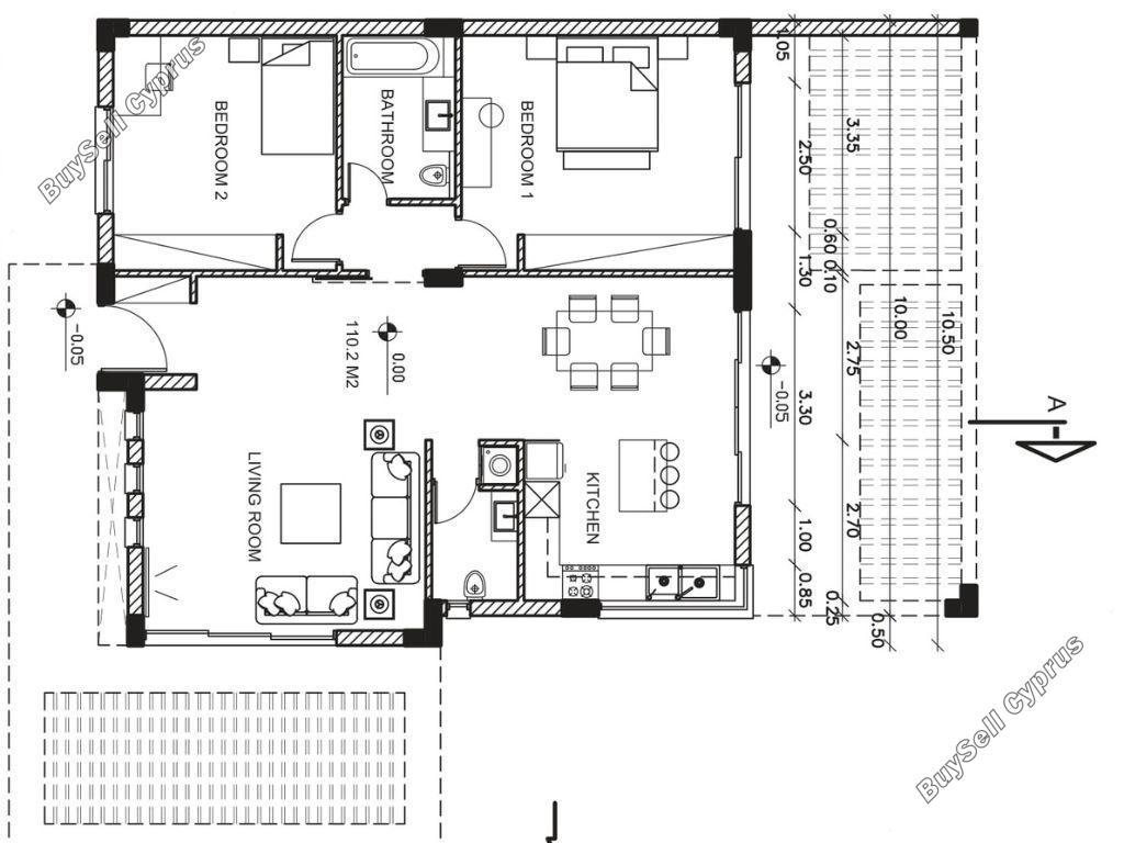 2 bedroom detached house for rent doros limassol 7548376 image 14721832