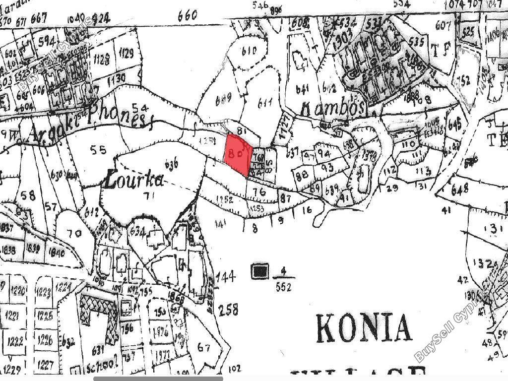 land for sale konia paphos 8395376 image 16001225