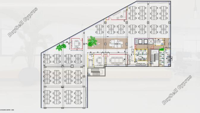 studio office for rent agioi omologitai nicosia 8785376 image 16651146