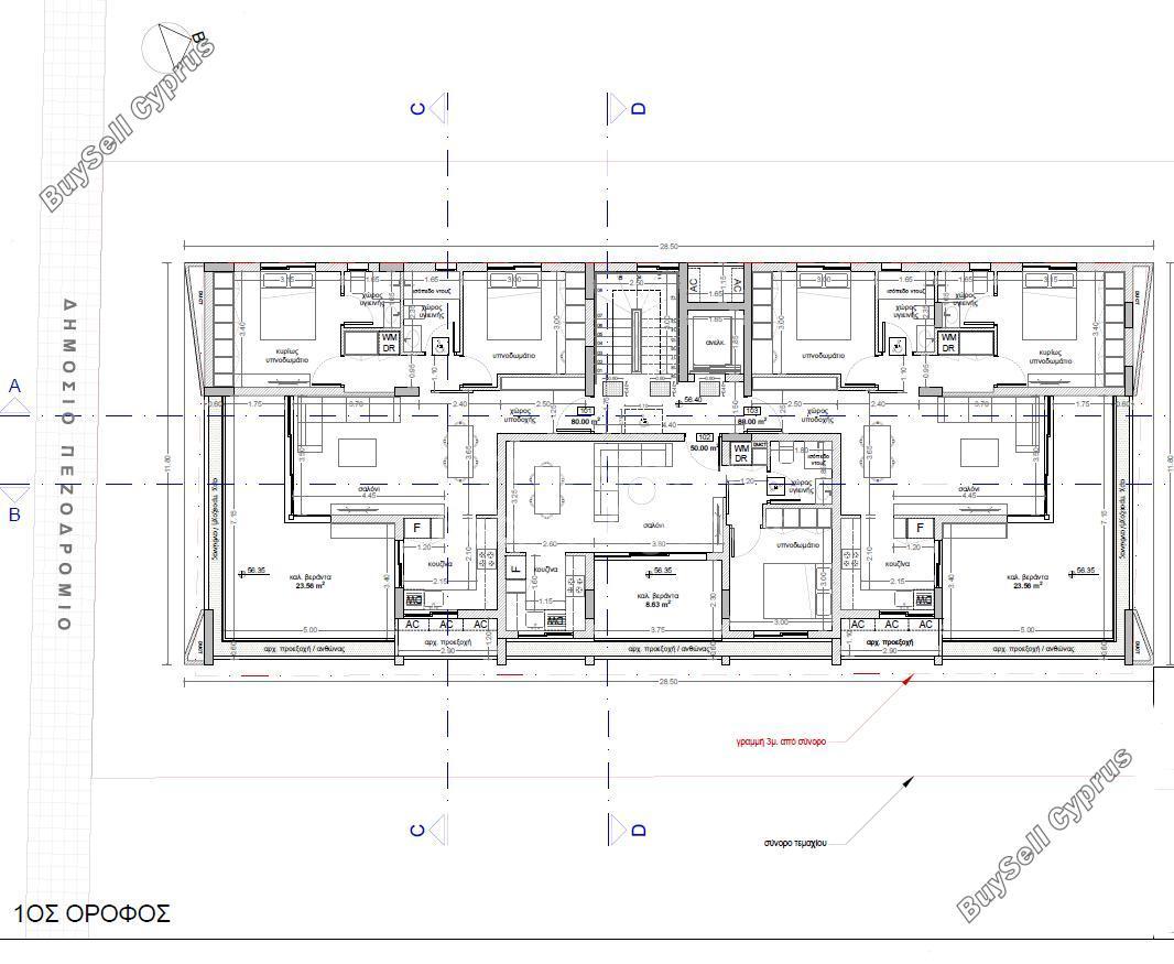 2 bedroom penthouse for sale aradippou larnaca 7975476 image 17229809