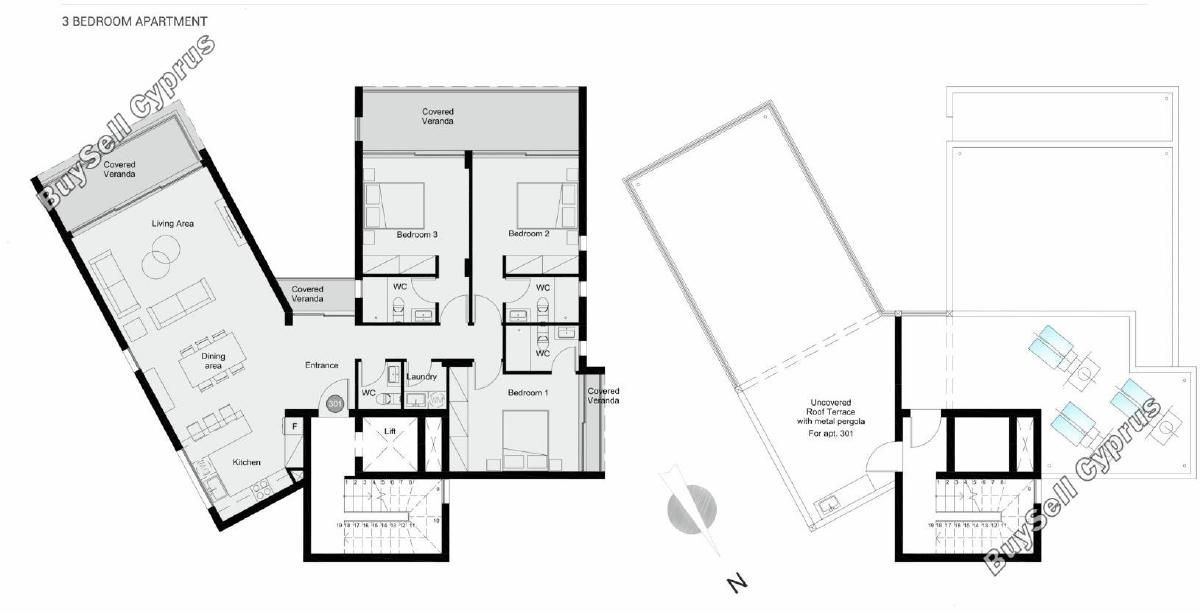 3 bedroom apartment for sale tombs of the kings paphos 1485476 image 4952111