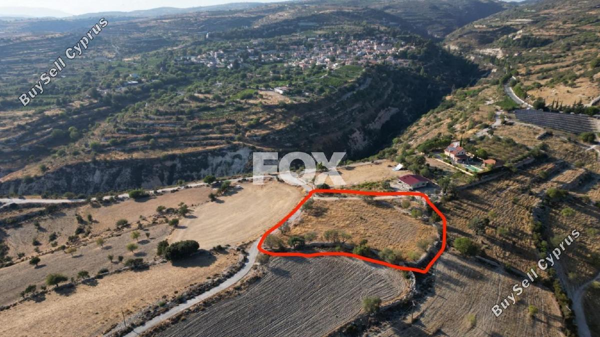 3011 SQM Land for sale in Vasa Kilaniou, Limassol 5557238