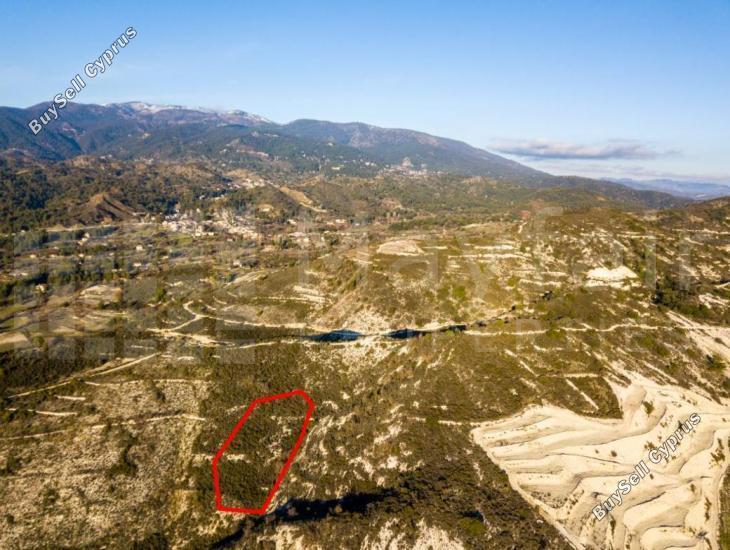 2676 SQM Plot for sale in Omodos, Limassol 15557018