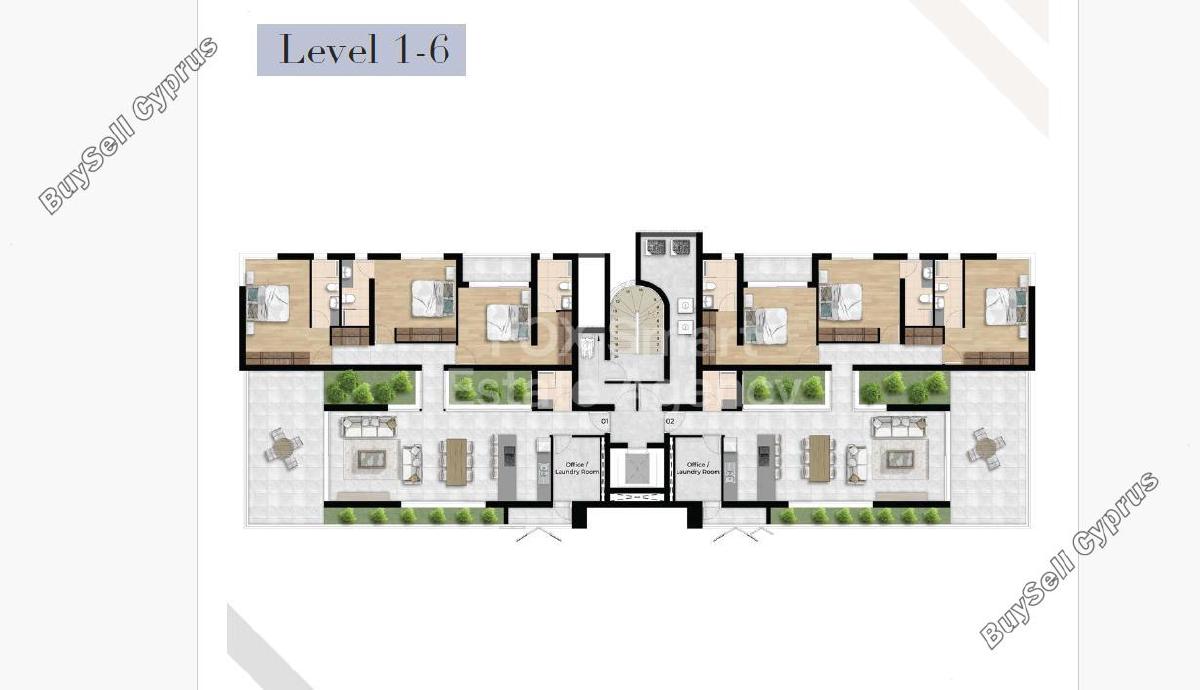 3 bedroom penthouse for sale agioi omologitai nicosia 8758576 image 16521583