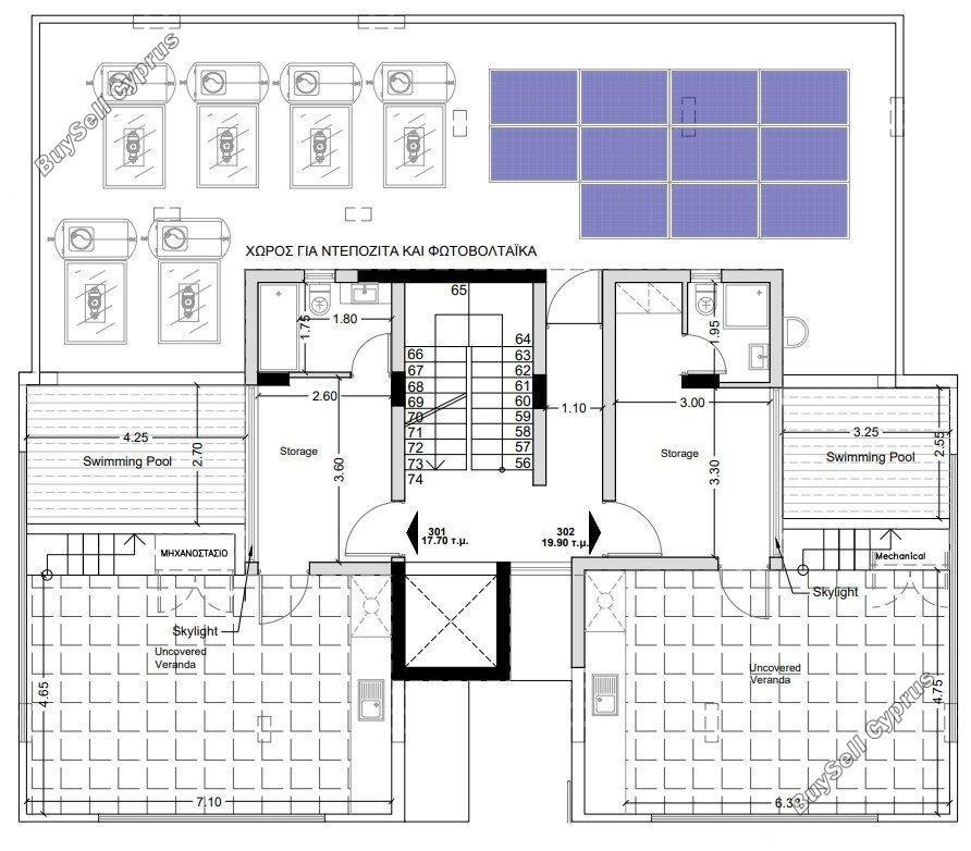 2 bedroom penthouse for sale mesa gitonia limassol 1274676 image 16776254