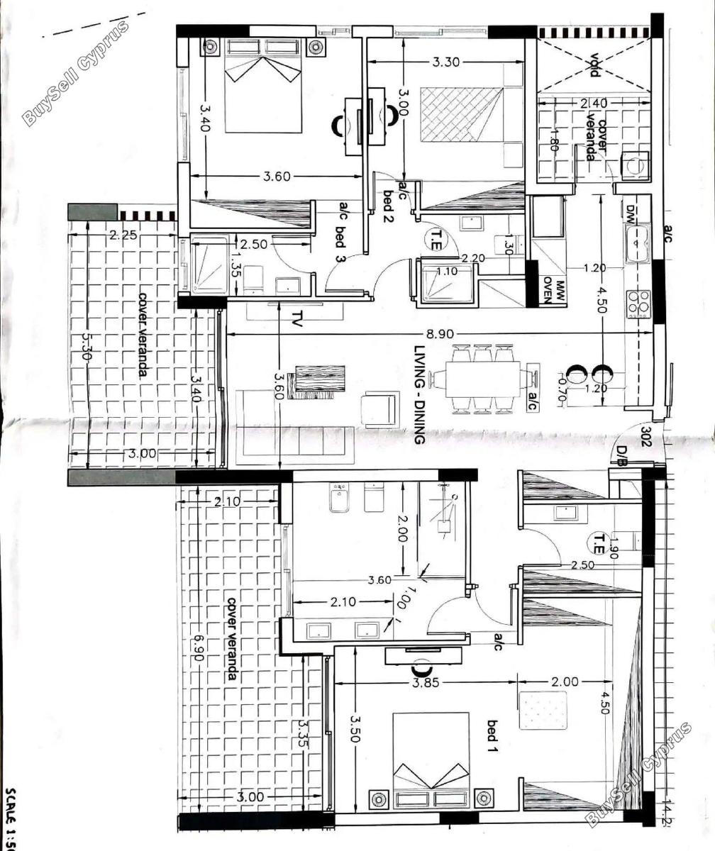 3 bedroom apartment for sale linopetra limassol 8764676 image 16549819