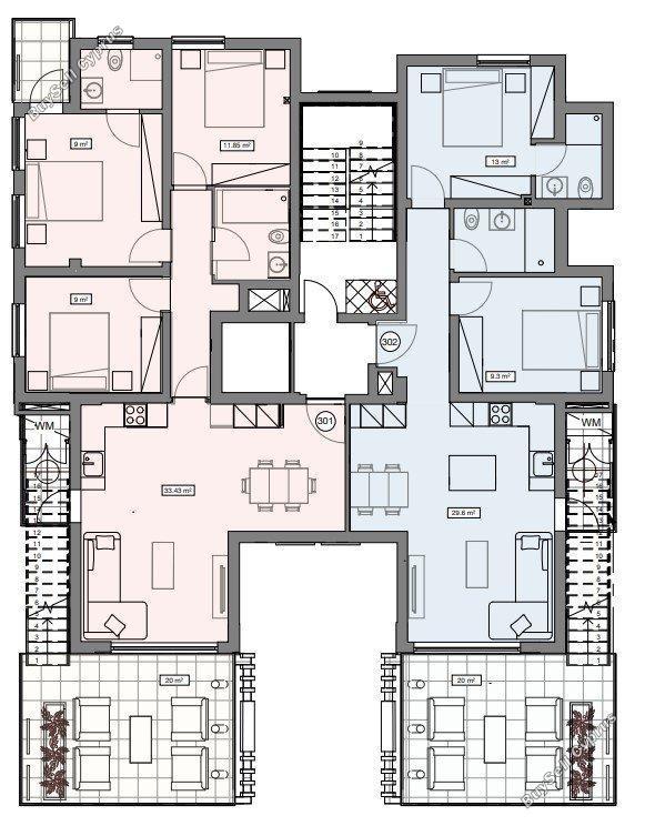 3 bedroom penthouse for sale agios athanasios limassol 7573676 image 15484657
