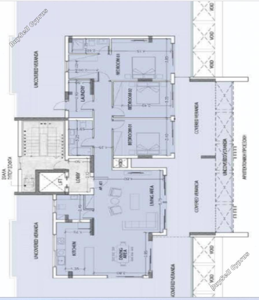 3 bedroom penthouse for sale ypsonas limassol 1489676 image 16193253