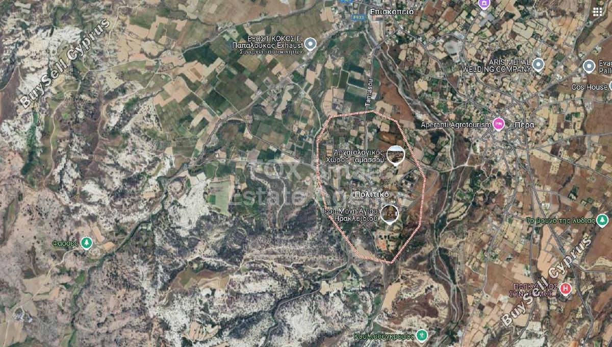 2676 SQM Land for sale in Politiko, Nicosia 7290257