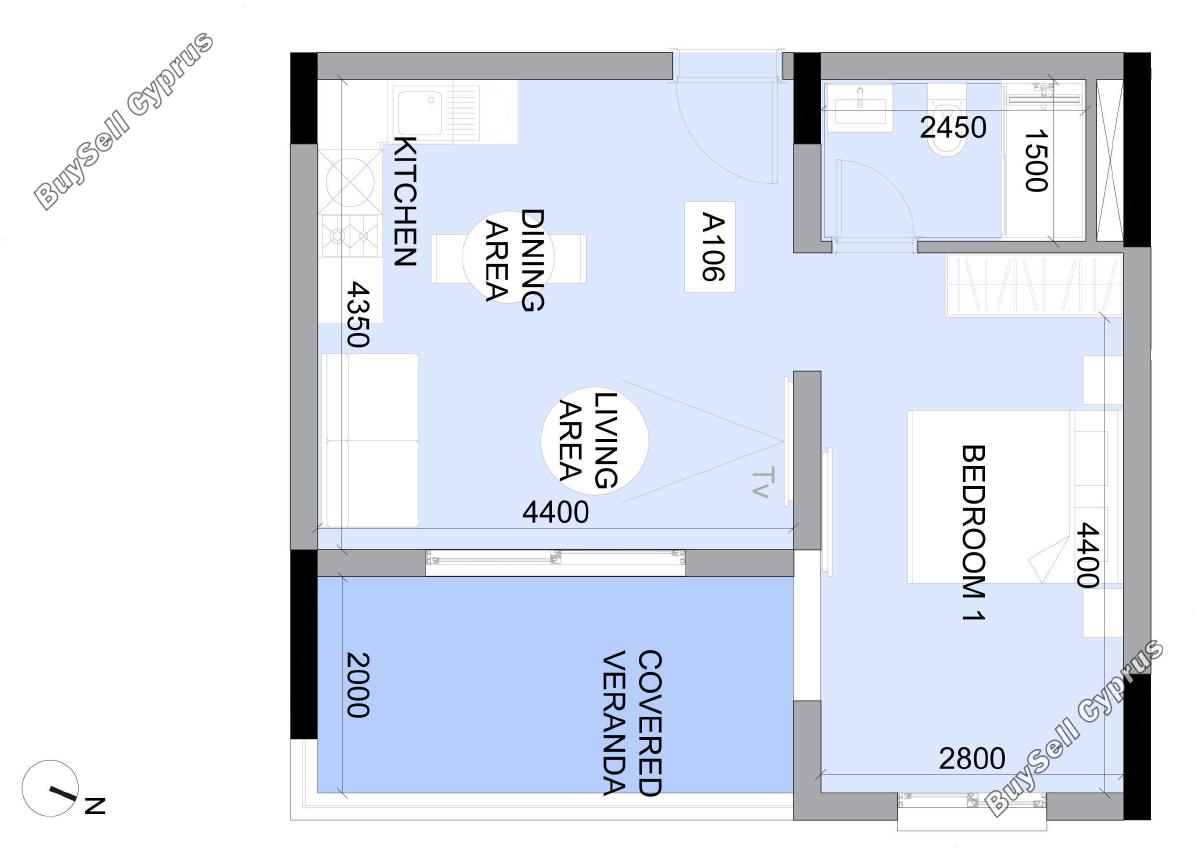 studio apartment for sale germasogeia limassol 1902676 image 7292418