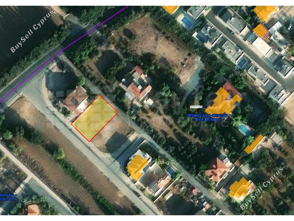 551 SQM Plot for sale in Meneou, Larnaca 16302611