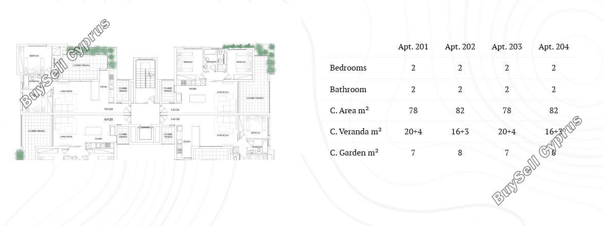 2 bedroom apartment for sale ekali limassol 8355776 image 14808176