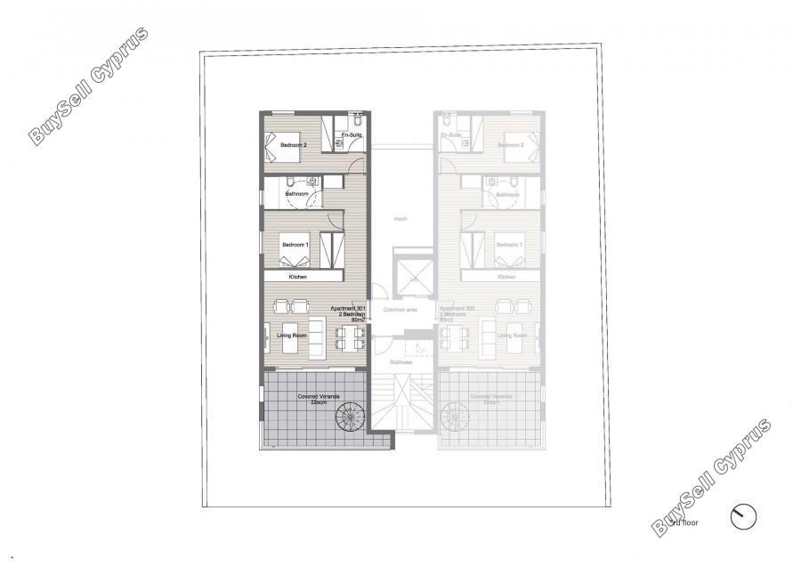 2 bedroom penthouse for sale agios athanasios limassol 8006776 image 15612219