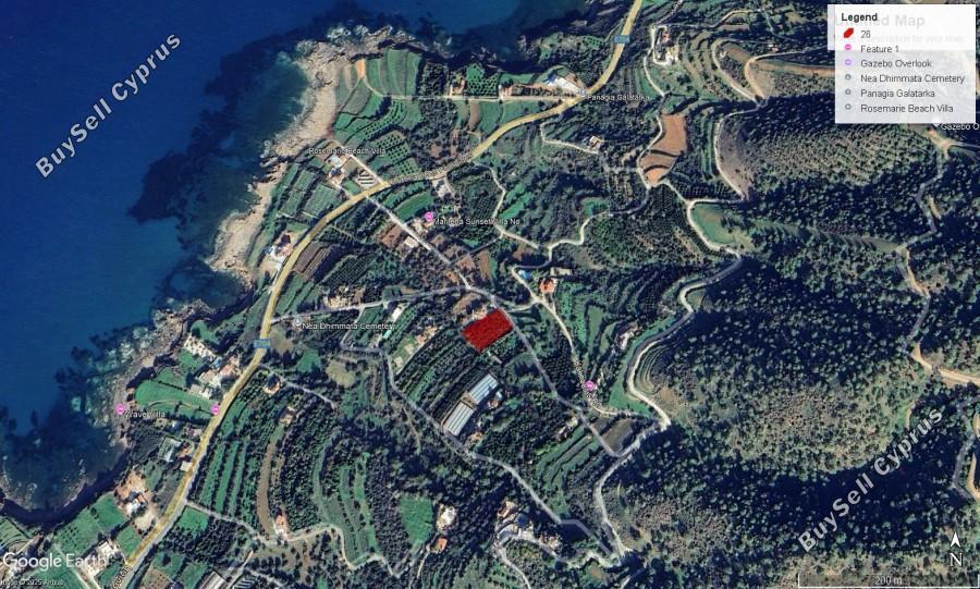 2343 SQM Land for sale in Nea Dimmata, Paphos 6543953