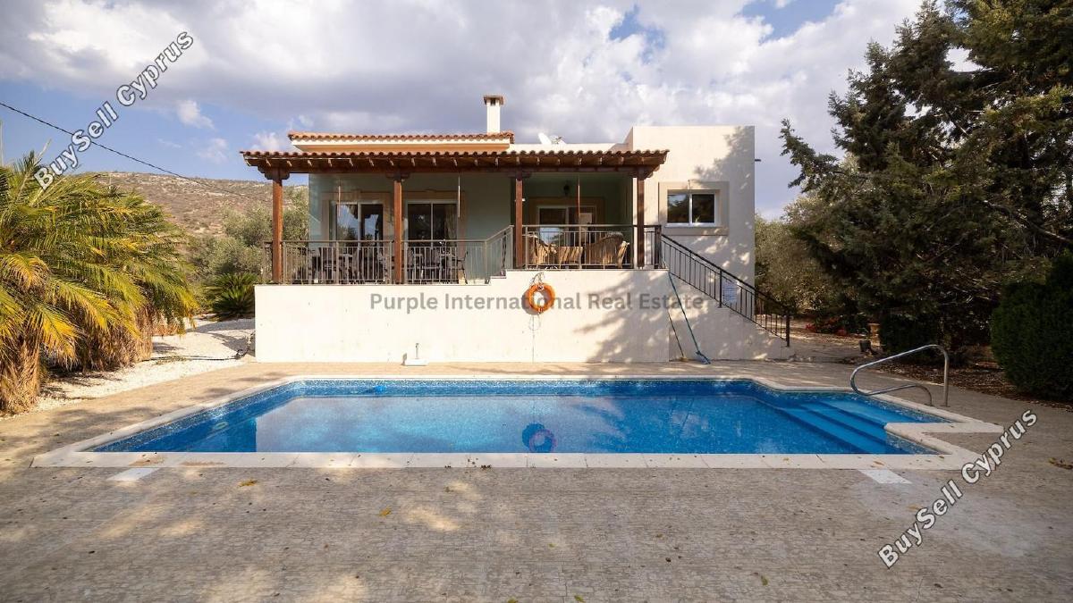 4 Bedroom Detached house for sale in Steni, Paphos 14887610
