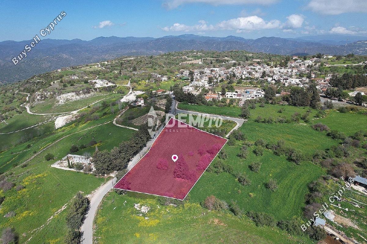 6857 SQM Land for sale in Fyti, Paphos 10644359