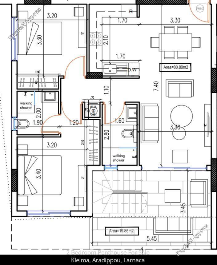 2 bedroom penthouse for sale aradippou larnaca 8544976 image 15529911