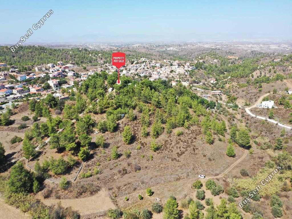 5017 SQM Land for sale in Kapedes, Nicosia 7342421