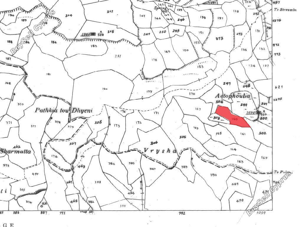 land for sale stroumbi paphos 1341976 image 15599294