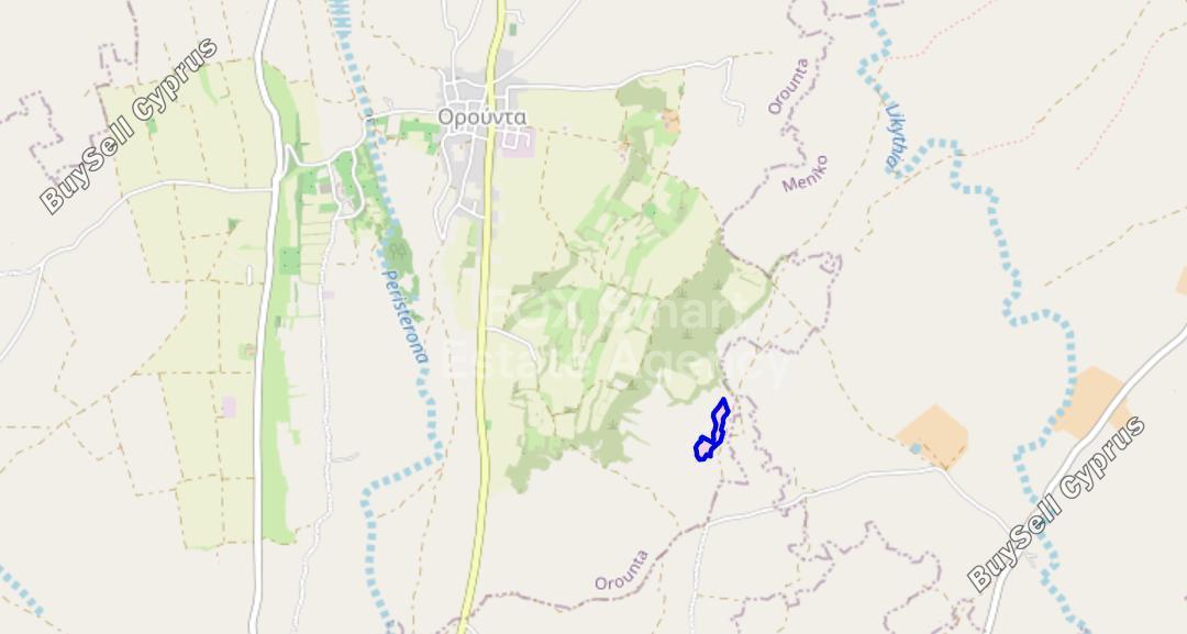 13379 SQM Plot for sale in Orounta, Nicosia 6074669