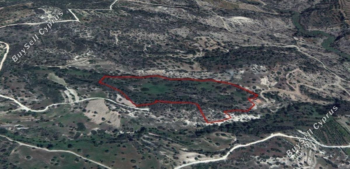 45151 SQM Land for sale in Mathikoloni, Limassol 10016442
