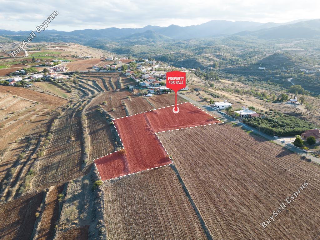 6355 SQM Land for sale in Vyzakia, Nicosia 3410962