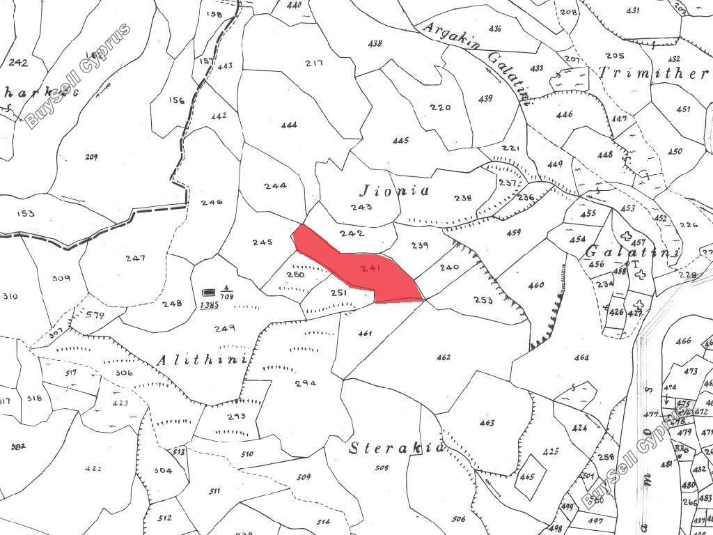 land for sale choulou paphos 8630186 image 16718094