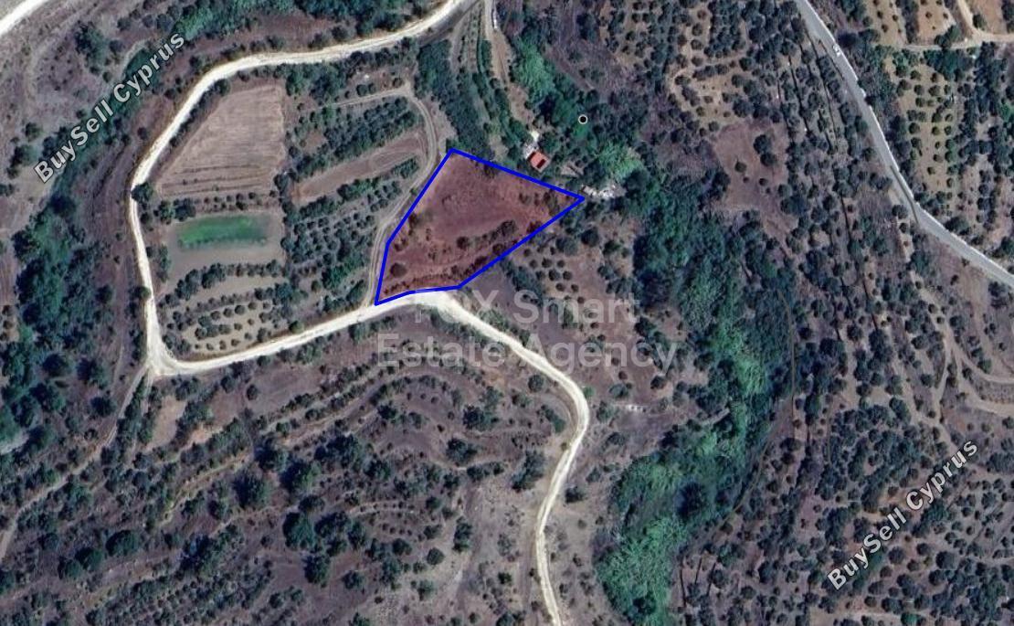2869 SQM Land for sale in Xyliatos, Nicosia 5207883