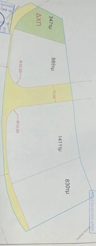 705 SQM Land for sale in Pano Kivides, Limassol 9723520