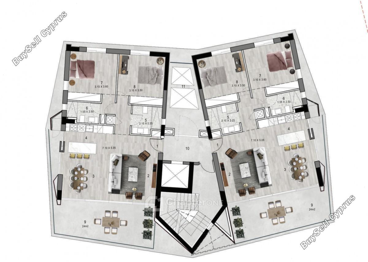 2 bedroom apartment for sale dasoupoli nicosia 8360386 image 15979252