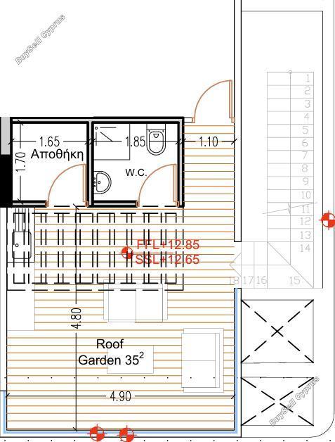 2 bedroom penthouse for sale livadia larnacas larnaca 8473386 image 15800133
