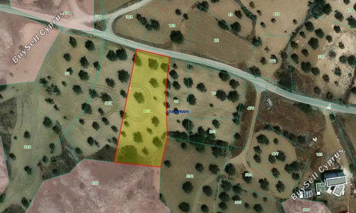 land for sale agia varvara nicosias nicosia 1860386 image 15547115
