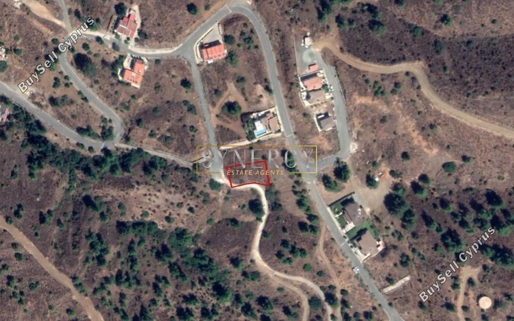 525 SQM Land for sale in Evrychou, Nicosia 16722528