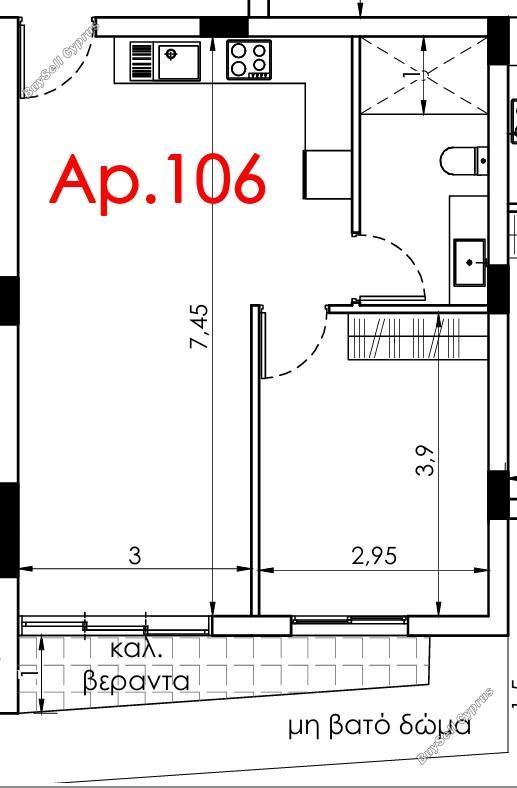 1 bedroom apartment for sale trachoni lemesou limassol 7736586 image 12152017