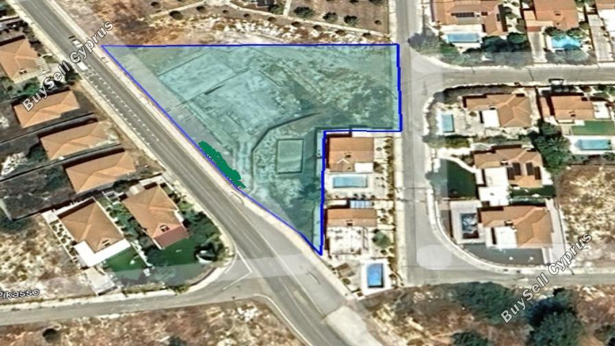 3040 SQM Plot for sale in Paramali, Limassol 16193948